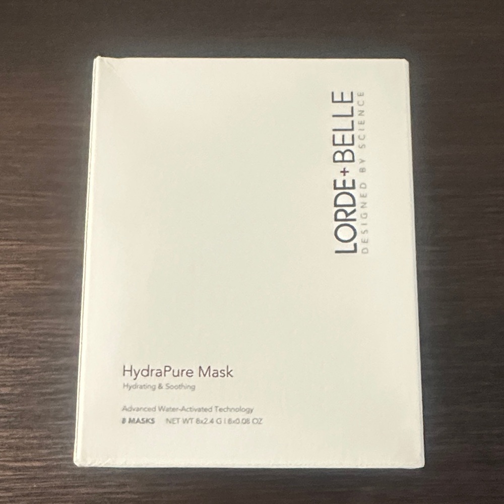 Lorde + Belle HydraPure Mask